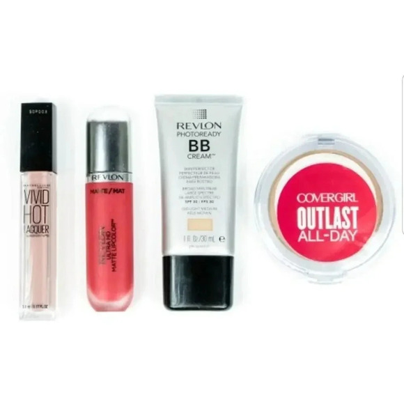 Makeup Powder, Lipstick, BB Cream Bundle - Picture 1 of 4